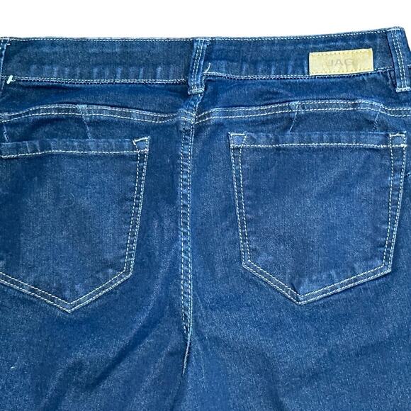 Jag Womens Size 8/29 High Rise Skinny Pull on Jeans - Picture 3 of 8